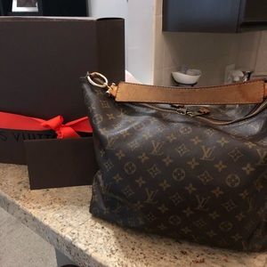 Authentic Louis Vuitton Sully MM